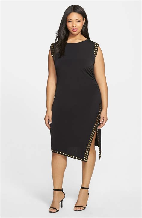 michael kors plus size sheath dress|michael kors 2x.